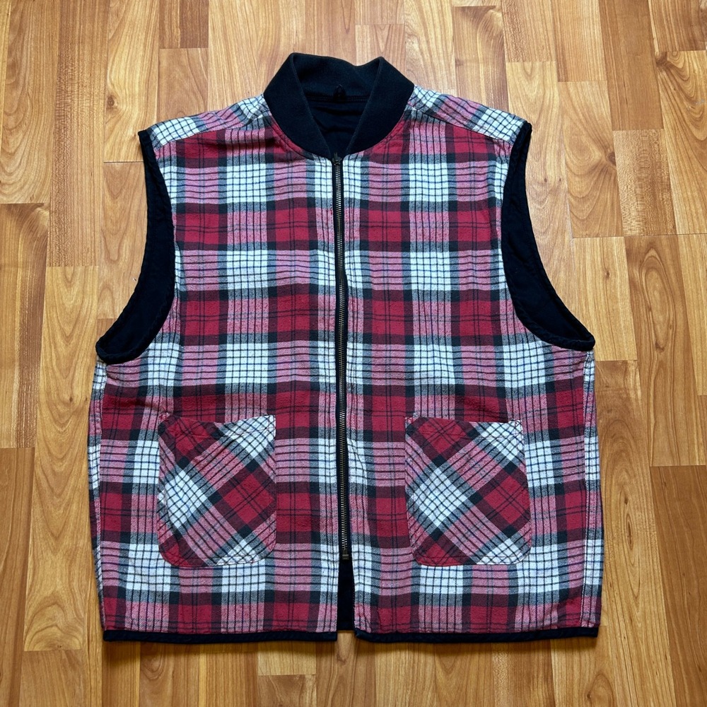 Vintage Marlboro Country Store Chore Jacket Removable Reversible Vest Medium - Picture 6 of 16